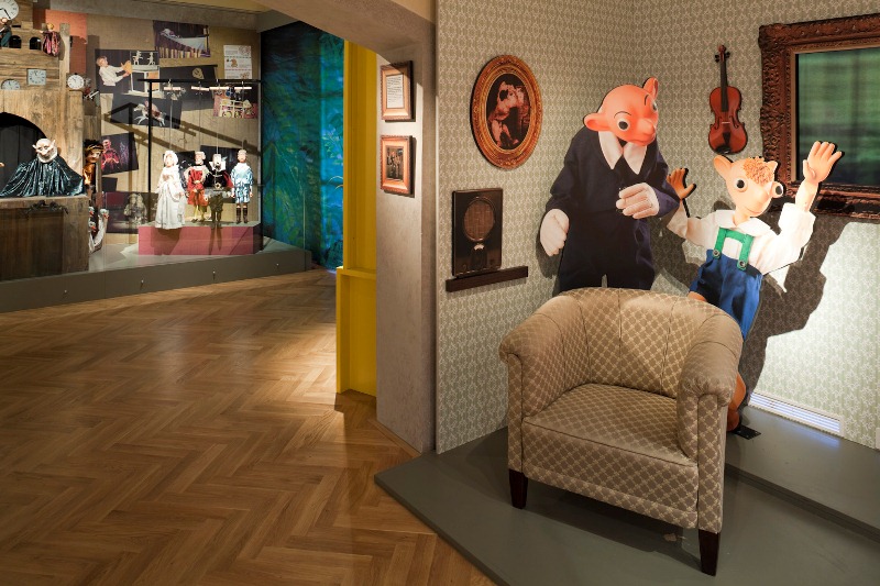 Puppet museum