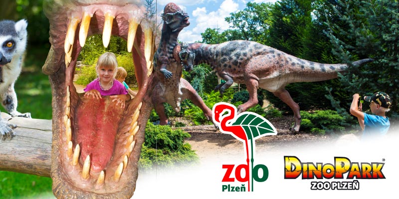 Víkend v ZOO a Dinoparku