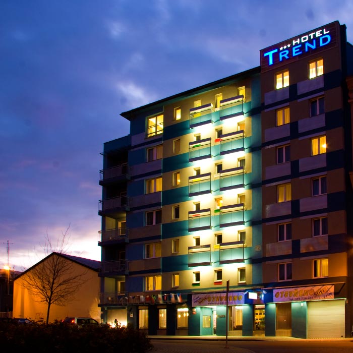 Hotel TREND Plzeň